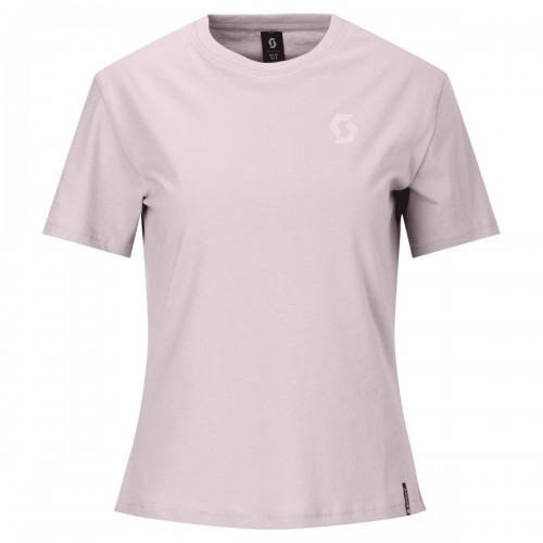 Scott Backprint Damen Freizeit T-Shirt rosa 2026 