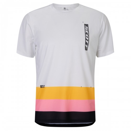 Scott Tuned SL Freizeit T-Shirt weiß 2026 