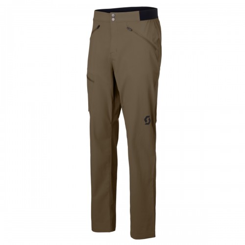 Scott Explorair Light Outdoor / Sport Hose lang wood grau 2027 