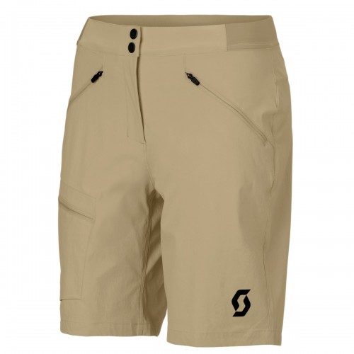 Scott Explorair Light Damen Outdoor / Sport Shorts kurz portobello beige 2027 