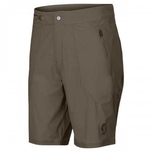 Scott Vertic Pro SL Fahrradhose kurz wood grau 2027 