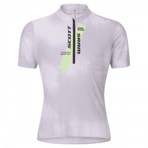 Scott Jr Kinder Fahrradtrikot kurzarm lila 2026 