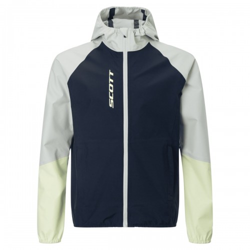 Scott Jr Explorair Light Dryo 2.5L Kinder Regenjacke blau/grau 2026 