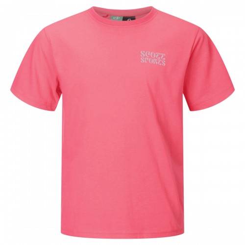 Scott Jr Defined DRI Kinder Outdoor / Sportshirt kurzarm rosa 2026 