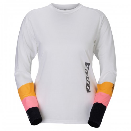 Scott Tuned Damen Freizeit T-Shirt weiß 2026 