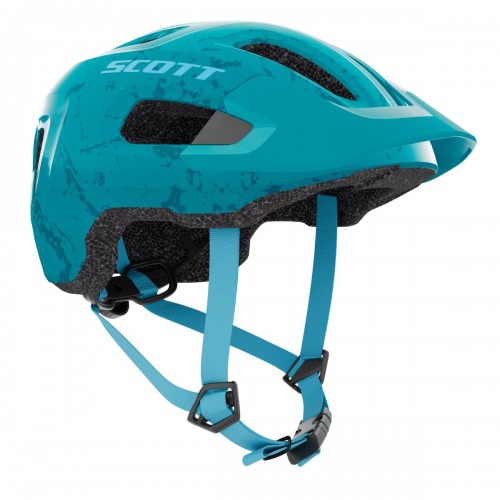Scott Supra JR Kinder Fahrradhelm blau 2026 