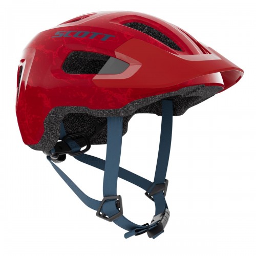 Scott Supra JR Kinder Fahrradhelm rot 2026 