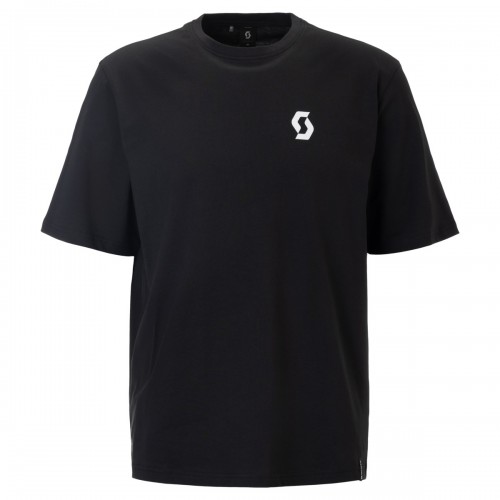 Scott Authentic Freizeit T-Shirt schwarz 2026 