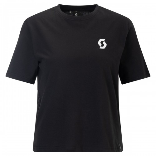 Scott Authentic Damen Freizeit T-Shirt schwarz 2026 