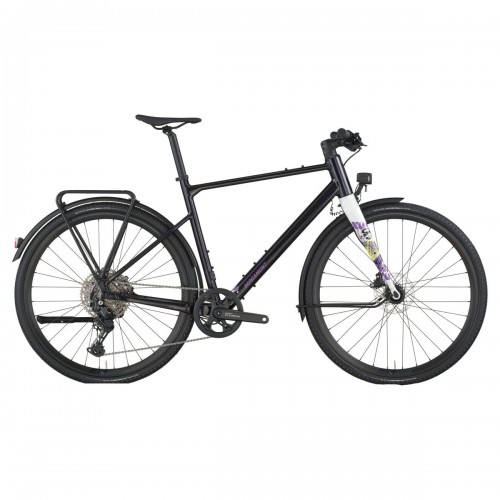 Bergamont Grandurance FB 10 EQ Gravel Fahrrad schwarz/lila 2026 