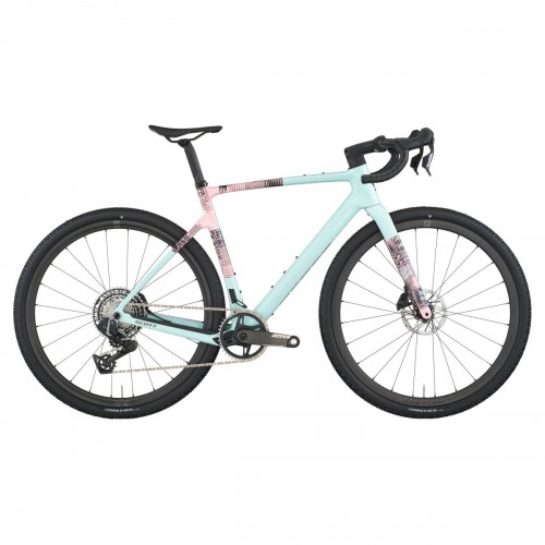 Scott Addict Gravel 10 Carbon Fahrrad gelato blau/pink 2026 