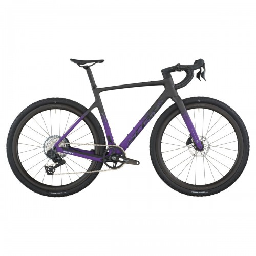 Scott Addict Gravel 20 Carbon Fahrrad schwarz/lila 2026 