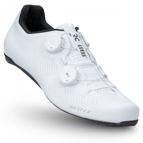 Scott Road RC Rennrad Fahrradschuhe schwarz/weiß 2026 