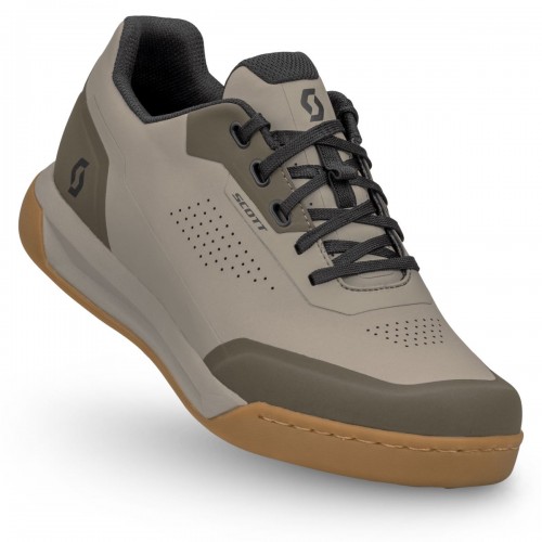Scott Volt Evo Clip Damen Fahrradschuhe beige/braun 2026 