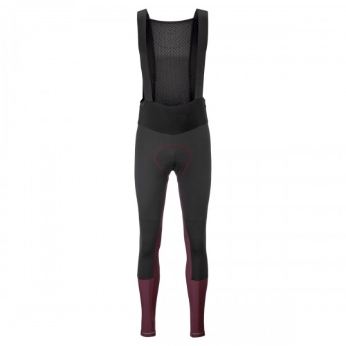 Scott Pro Warm +++ Winter Trägerhose lang schwarz/rot 2027 