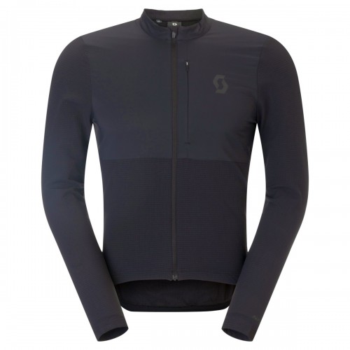 Scott Endurance Warm Winter Fahrradtrikot langarm schwarz 2027 
