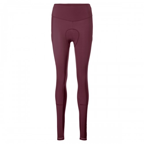 Scott Endurance Warm ++ Damen Winter Fahrradhose lang cocoa rot 2027 