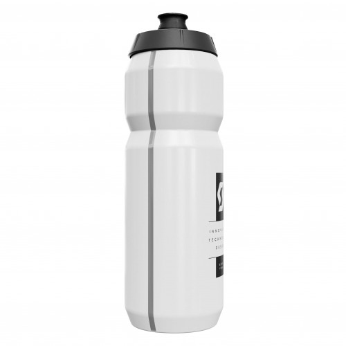 Scott G7 Corporate Fahrrad Trinkflasche 0.75L weiß 