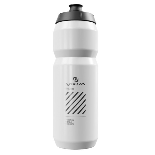 Syncros G7 Corporate Fahrrad Trinkflasche 0.75L weiß 