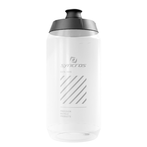 Syncros G7 Corporate Fahrrad Trinkflasche 0.55L klar 