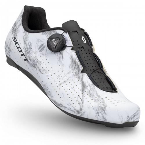 Scott Comp Rennrad Fahrradschuhe weiß/schwarz 2027 