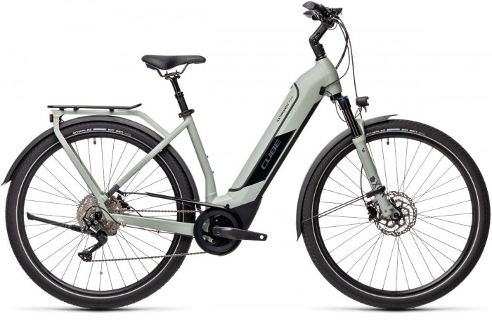 Cube Kathmandu Hybrid Pro 625 Easy Entry Unisex Pedelec E-Bike Trekking Fahrrad grau 2021 