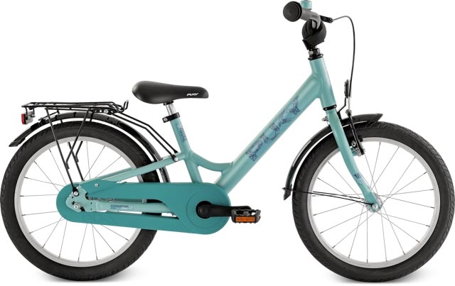 Puky Youke 18'' Alu Kinder Fahrrad gutsy grün 