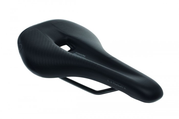 Ergon SM Pro ergonomischer MTB Fahrrad Sattel schwarz 