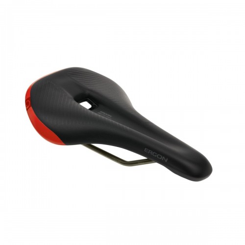 Ergon SM Pro ergonomischer MTB Fahrrad Sattel schwarz/risky rot 