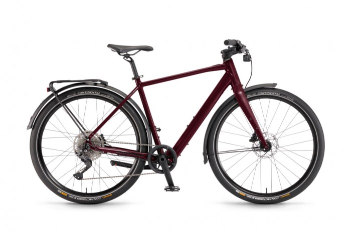 Winora eFlitzer 27.5'' Pedelec E-Bike City Fahrrad rot 2024 50cm