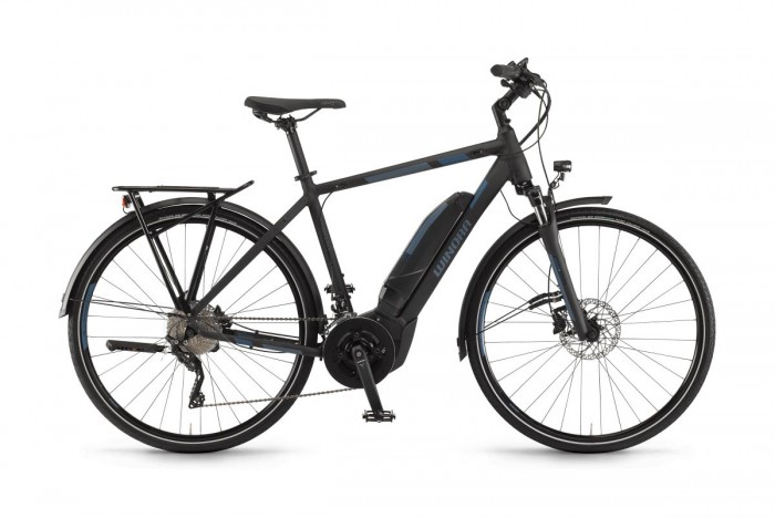 Winora Yucatan 20 500 Pedelec E-Bike Trekking Fahrrad schwarz 2019 