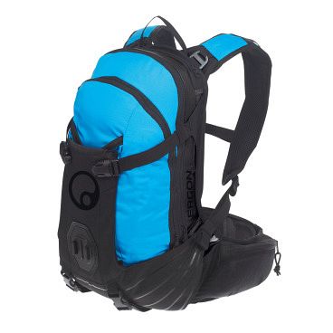 Ergon BA2 Enduro Ergo Fahrrad Rucksack blau/schwarz 