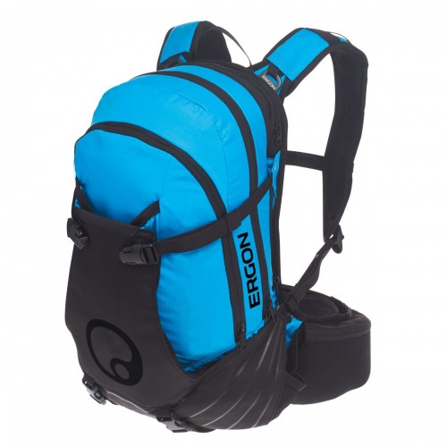 Ergon BA3 Enduro Ergo Fahrrad Rucksack blau/schwarz 