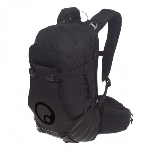 Ergon BA3 E-Protect Enduro Ergo Fahrrad Rucksack stealth schwarz 