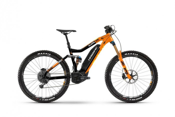 Haibike Xduro AllMtn 7.5 27.5'' Pedelec E-Bike MTB schwarz/orange/gelb 2019 