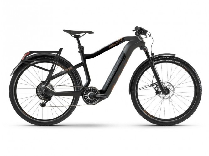 Haibike Xduro Adventr 6.0 Flyon 27.5'' Carbon Pedelec E-Bike MTB schwarz/grau 2021 