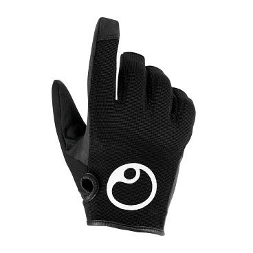 Ergon HE2 Evo Ergo Fahrrad Handschuhe lang schwarz 