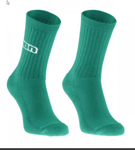 Ion Ionic Long Fahrrad Socken grün 