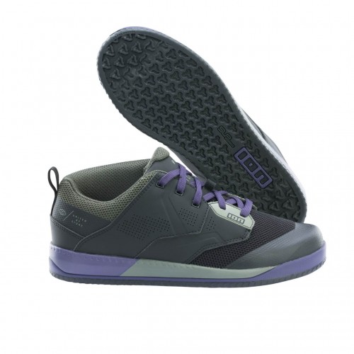 Ion Scrub Amp MTB / Dirt Fahrrad Schuhe grau/lila 2025 