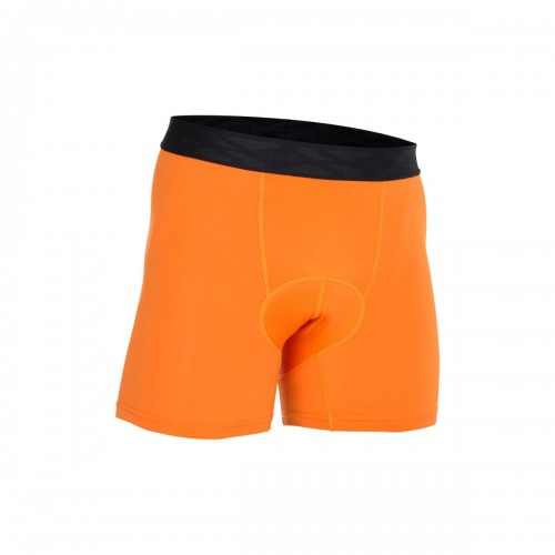 Ion In-Shorts Fahrrad Innenhose kurz orange 2021 