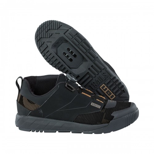 Ion Rascal Select Boa MTB / Dirt Fahrrad Schuhe schwarz 2025 
