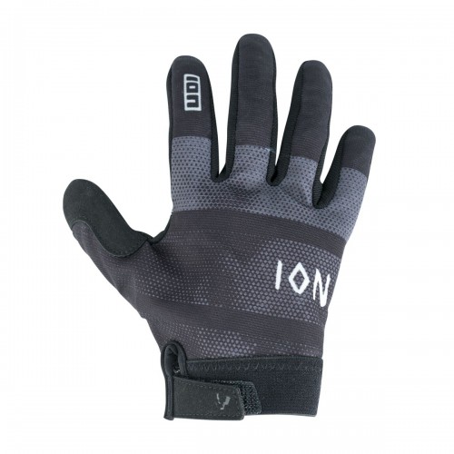 Ion Scrub MX DH FR Kinder Fahrrad Handschuhe lang schwarz/grau 2022 