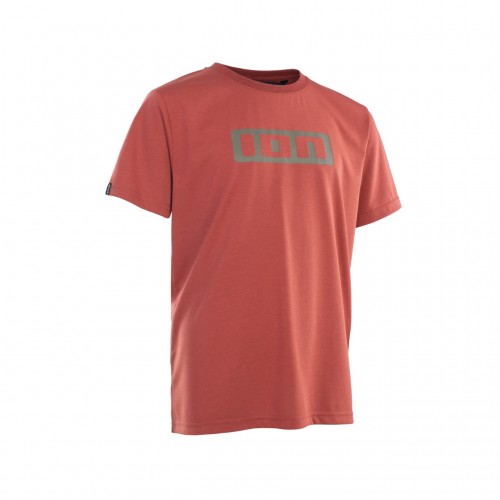 Ion Logo DR Kinder Fahrrad Trikot kurz rot 2025 