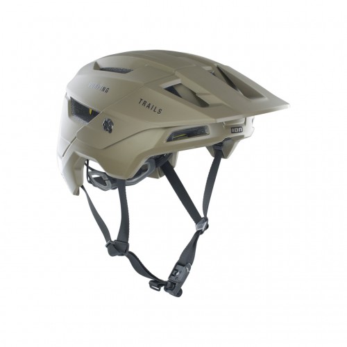Ion Traze Amp MIPS MTB Fahrrad Helm mud grün 2025 