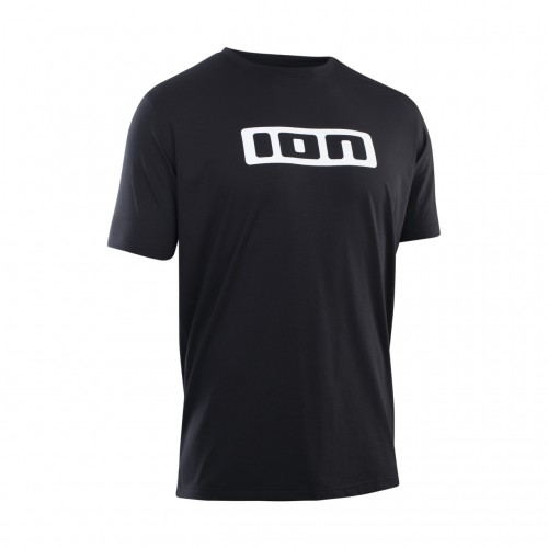 Ion Logo DR Fahrrad Trikot kurz schwarz 2024 