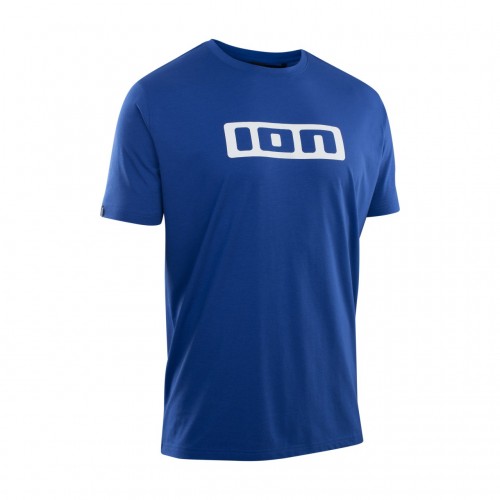 Ion Logo DR Fahrrad Trikot kurz cobalt blau 2024 