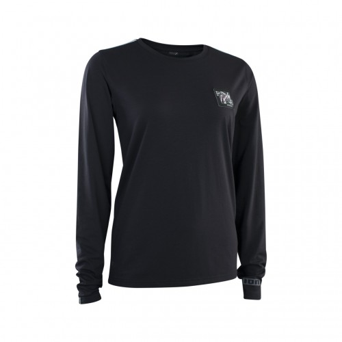 Ion Seek Amp Damen Fahrrad Trikot lang schwarz 2022 