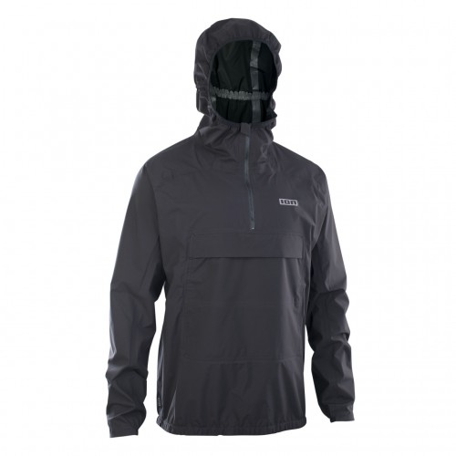 Ion Shelter 2.5L Anorak Fahrrad Wind / Regenjacke schwarz 2024 