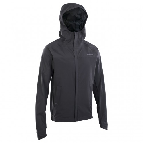 Ion Shelter Hybrid 3L Fahrrad Wind / Regenjacke schwarz 2023 