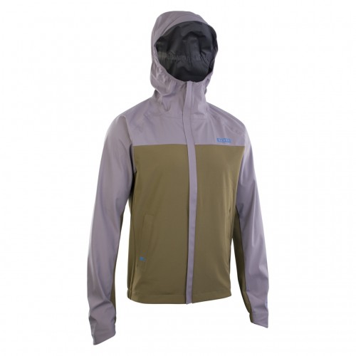 Ion Shelter Hybrid 3L Fahrrad Wind / Regenjacke mud grün 2023 
